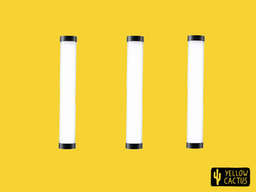 List my kit: Nanlite PavoTube 6C II RGB x3 Bundle ( Like Astera Panel neon, magnetic)