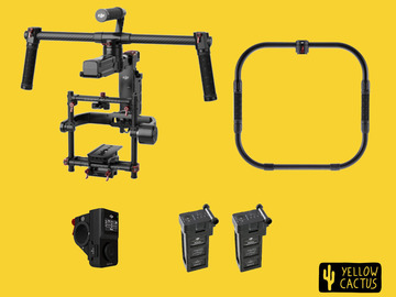 List my kit: Ronin MX with Thumb Controller, Ring Grip and 2 Batteries - Gimbal Video