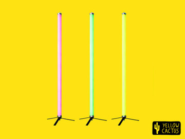 List my kit: 3 x Astera AX1 Kit with Astera Remote / Pixel tube LED Video neon light