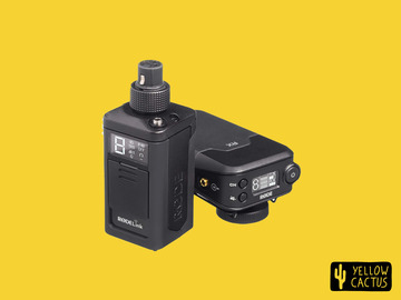 List my kit: Rode Wireless Sound (Phantom power 48v)  Transmitter and Receiver Kit with Batteries