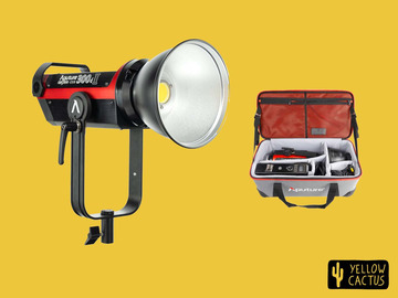 List my kit: Aputure LS C300d ii Kit with Stand / Daylight 5500k COB Light 300d Mark 2 