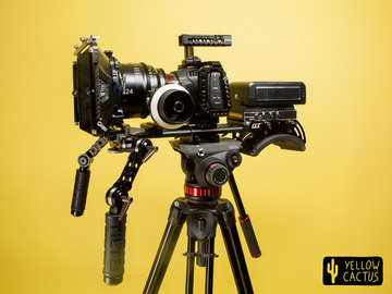 List my kit: BMPCC 6k Kit Bundle with Cine Prime Lens and Shoulder Rig Kit and V-Locks Battery 