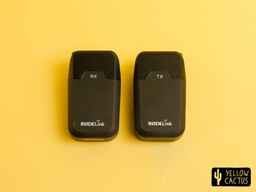 List my kit: Rode Link - Receiver + Transmitter