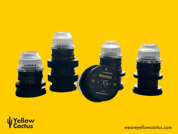 List my kit: Mamiya 645 Sekor C - PL Mount 