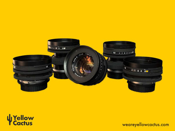 List my kit: Olympus OM Zuiko EF Mount