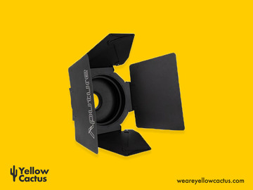 List my kit: Aputure F10 Barn Doors