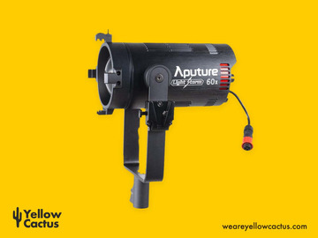 List my kit: Aputure LS 60x