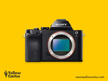 List my kit: SONY A7S MKiii