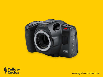 List my kit: Blackmagic Pocket 6K Pro (EF Mount)
