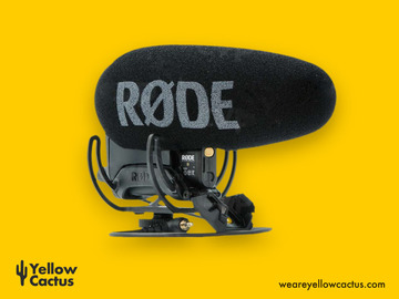 List my kit: RODE VideoMic Pro+