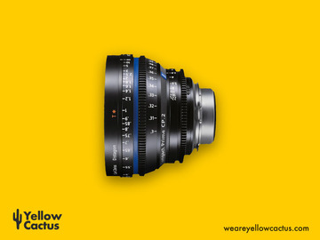 List my kit: Zeiss CP.2 18mm (T3.6, PL mount)