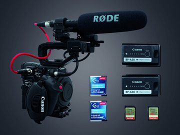 List my kit: Canon C200 Full Production Kit