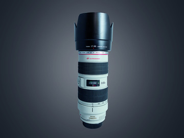 List my kit: Canon 70-200mm L f2.8 IS Lens