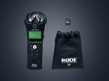 List my kit: Zoom H1n & Rode SmartLav