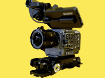 List my kit: SONY FX6