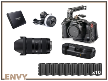 List my kit: Black Magic 6k Pro cinema kit (bmpcc6kpro)