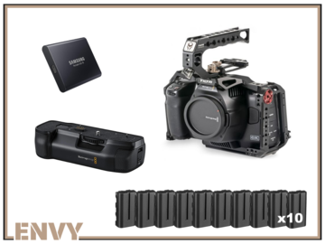 List my kit: Black Magic 6k Pro cinema kit (bmpcc6kpro)
