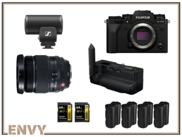 List my kit: Fujifilm XT-4, XT4 + 16-55mm f2.8 Kit