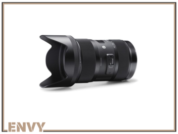 List my kit: Sigma 18-35mm F1.8 lens for Canon EF