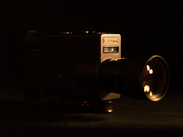 List my kit: Braun Nizo 801 Macro Super 8 Camera