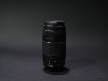 List my kit: Canon 75mm - 300mm