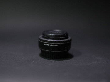 List my kit: Canon 40mm Macro Pancake Lens