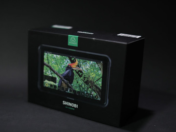 List my kit: Atomos monitor Shinobi 