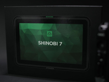 List my kit: Atmos Monitor Shinobi 7