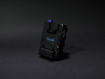 List my kit: V-lock Battery converter to NP-F (Fxlion)