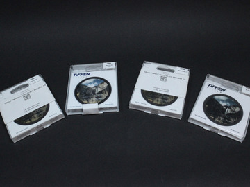 List my kit: Tiffen Black Promist Filters Set 1/8, 1/4, 1/2, 1 - 77mm thread 