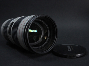 List my kit: Canon EF 70-200mm f2.8 L USM Lens