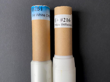 List my kit: (£7 PER METRE) Diffusion Gels - 216 FULL DIFF, 251 1/4 DIFF