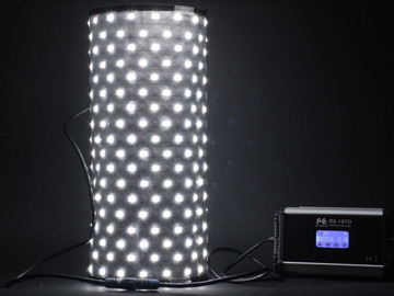 List my kit: FalconEyes RX18TD (100w bi-colour 2x1 flexible LED)
