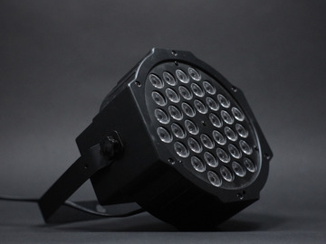 List my kit: 3x Unbranded Disco Light (DMX compatible)