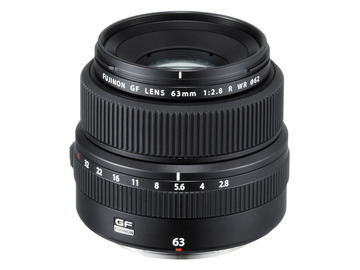 List my kit: Fujifilm Fuji FUJINON GF 63mm F2.8 R WR Lens for GFX