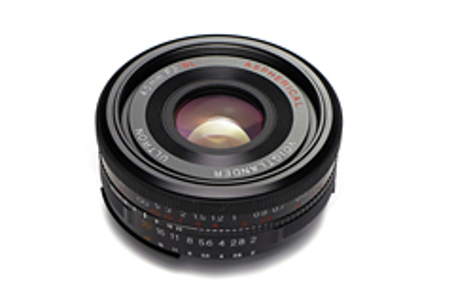 Voigtländer Ultron 40mm F2 (Nikon F Fit) - Works with GFX