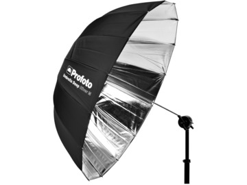 List my kit: Profoto Umbrella (Medium, Silver, Deep) with Diffuser