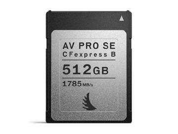 List my kit: AngelBird AV PRO CF Express Card (Type B) 512 GB