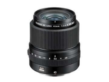 List my kit: Fujifilm Fuji FUJINON GF 45mm F2.8 R WR Lens for GFX