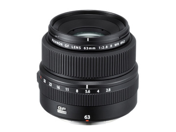List my kit: Fujifilm Fuji FUJINON GF 63mm F2.8 R WR Lens for GFX