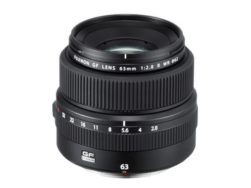 List my kit: Fujifilm Fuji FUJINON GF 63mm F2.8 R WR Lens for GFX