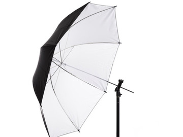 List my kit: White & Silver Umbrella (90cm) For Profoto and many other breands