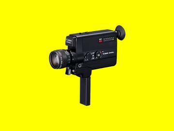 List my kit: Canon 514XL Super 8mm Camera