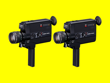 List my kit: 2 x Canon 514XL Super 8mm Camera pack