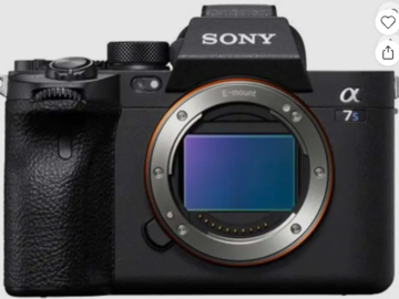 List my kit: Sony A7S III + 24-70mm f2.8 GM
