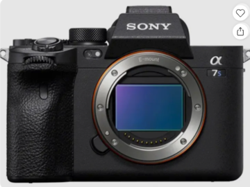 List my kit: Sony A7S III