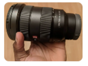 List my kit: Sony 70-200, 16-35 F2.8 and 24-70 F2.8 Bundle