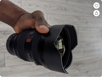 List my kit: Sony FE 12-24mm f2.8-Wide-Angle Zoom Lens