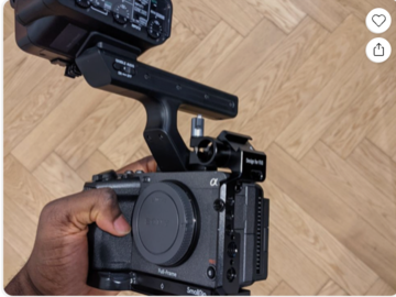 List my kit: Sony FX3 + Sony 24-70mm f2.8 GM (Bundle)