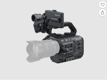 List my kit: Sony FX6 Full Frame (Body Only)